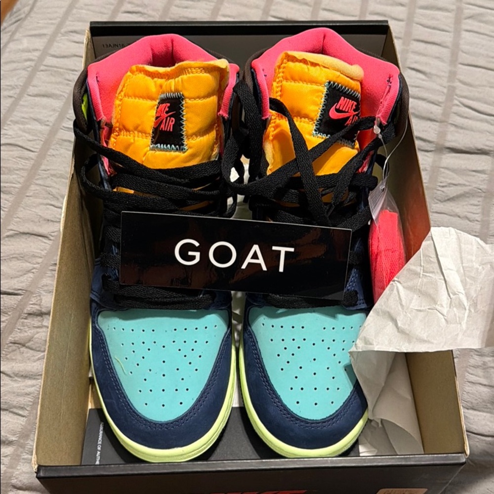 Air Jordan 1 Retro High OG Tokyo Bio Hack - Picture 3 of 4